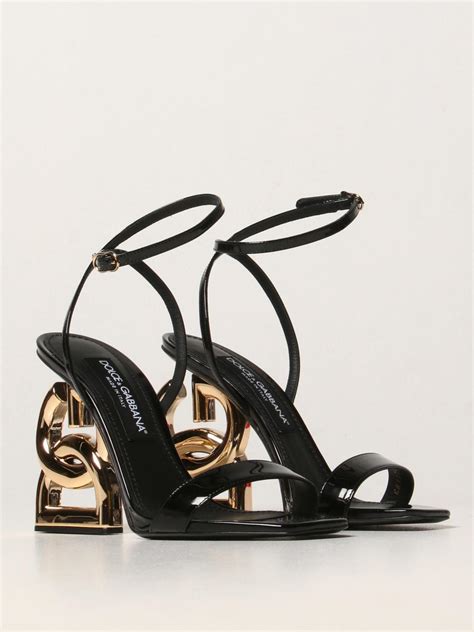 dolce gabbana shoes for women|dolce and gabbana heels black.